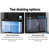 NNEDSZ Devanti Dehumidifier 2L Air Purifier Black