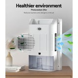 NNEDSZ Devanti Dehumidifier 2L Air Purifier White