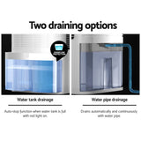 NNEDSZ Devanti Dehumidifier 2L Air Purifier White