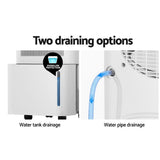 NNEDSZ Dehumidifier 12L Air Purifier White