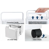 NNEDSZ Dehumidifier 12L Air Purifier White