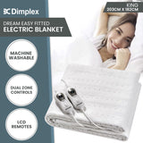 NNEDPE Dream Easy Fitted Electric Blanket - King