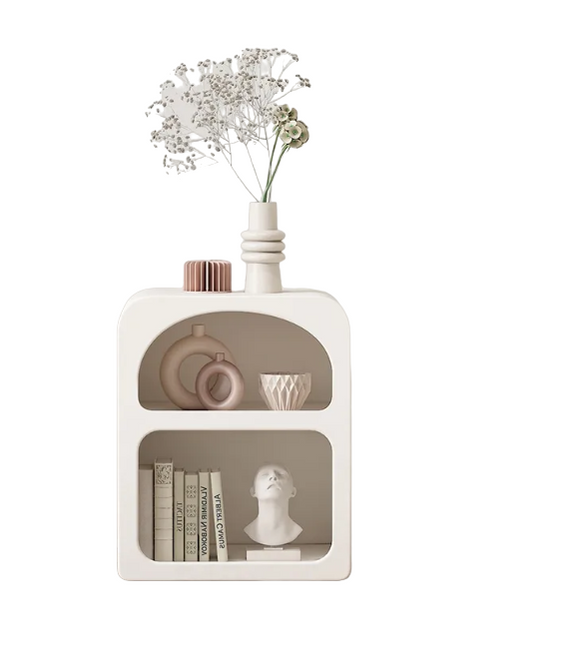 NNEOBA Elegant Bedside Table for Bedroom Makeup and Storage