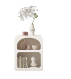 NNEOBA Elegant Bedside Table for Bedroom Makeup and Storage