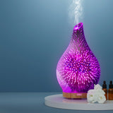 NNEDSZ Devanti Aroma Diffuser Aromatherapy Humidifier 3D 100ml