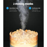 NNEDSZ Devanti Aroma Diffuser Aromatherapy Humidifier 220ml