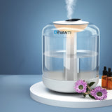 NNEDSZ Devanti Aroma Diffuser Aromatherapy Humidifier 1L