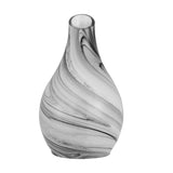 NNEDSZ Devanti Aromatherapy Aroma Diffuser Essential Oil Humidifier LED Glass Marble