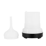 NNEDSZ Devanti Aromatherapy Aroma Diffuser Essential Oil Humidifier LED Glass Marble