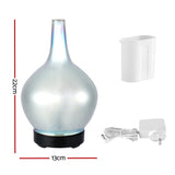 NNEDSZ Ultrasonic Aroma Aromatherapy Diffuser 3D Light Oil Firework Humidifier