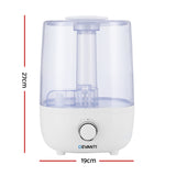 NNEDSZ Aroma Diffuser Aromatherapy Humidifier 4L