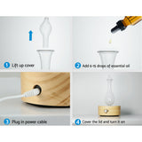 NNEDSZ Devanti Aroma Diffuser Aromatherapy Waterless