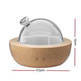 NNEDSZ Devanti Aroma Diffuser Aromatherapy Glass 200ml