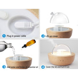 NNEDSZ Devanti Aroma Diffuser Aromatherapy Glass 200ml