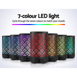 NNEDSZ Devanti Aroma Diffuser Aromatherapy Black 100ml