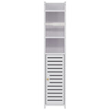 NNEDSZ Artiss Bathroom Cabinet Toilet Roll Holder Tissue Organizer 3 Tier Floor Cabinet