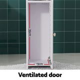 NNEDSZ Artiss Bathroom Cabinet Toilet Roll Holder Tissue Organizer 3 Tier Floor Cabinet