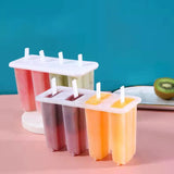 NNEOBA DIY Ice Pop Molds with Sticks