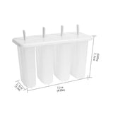 NNEOBA DIY Ice Pop Molds with Sticks