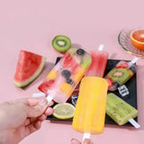 NNEOBA DIY Ice Pop Molds with Sticks