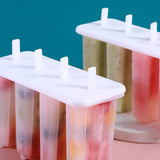 NNEOBA DIY Ice Pop Molds with Sticks