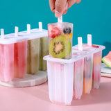 NNEOBA DIY Ice Pop Molds with Sticks
