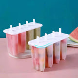 NNEOBA DIY Ice Pop Molds with Sticks