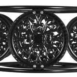 NNEDSZ Plant Stand 6 Tier Metal Flower Pot Rack Wheels