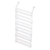 NNEDSZ 12 Tier Shoe Rack Hanging Over Door Organiser 24 Pairs Eric