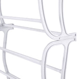 NNEDSZ 12 Tier Shoe Rack Hanging Over Door Organiser 24 Pairs Eric