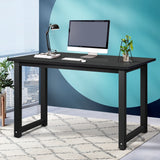NNEED Computer Desk Veneer Table Top 120cm Black