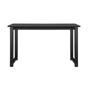 NNEED Computer Desk Veneer Table Top 120cm Black