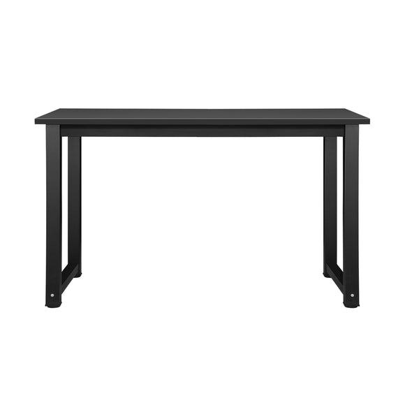 NNEED Computer Desk Veneer Table Top 120cm Black