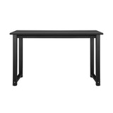 NNEED Computer Desk Veneer Table Top 120cm Black