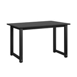 NNEED Computer Desk Veneer Table Top 120cm Black