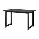 NNEED Computer Desk Veneer Table Top 120cm Black