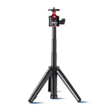 Foldable Tripod Selfie Stick With Ball Head For Gopro Hero 12-1915196734594748417