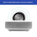 Portable Home Theater Projector - 1600 Lumens Hd Silver-1915196597466173445