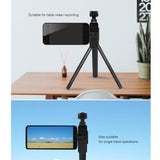 Folding Tripod For Dji Pocket With Sucker Holder-1915197698114457607