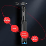 Telescopic Selfie Stick For Action Cameras-1915196721831481346