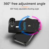360 Degree Rotation Backpack Mount For Gopro Dji Xiaoyi & Other Action Cameras-1915196770481213446