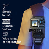 Universal Action Camera Backpack Mount - Rec Mounts Clip Clamp-1915196783735214084
