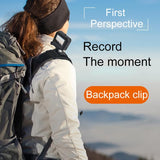 Universal Action Camera Backpack Mount - Rec Mounts Clip Clamp-1915196783735214085