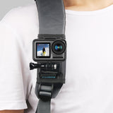 Universal Action Camera Backpack Mount - Rec Mounts Clip Clamp-1915196783735214087