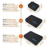 Portable Shockproof Waterproof Case For Dji Action - 33.5Cm X 22.7Cm X 6.3Cm-1915196680790216707
