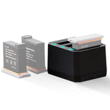 Led Indicator Usb Triple Batteries For Dji Action - Compact-1915196760079339521