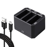 Led Indicator Usb Triple Batteries For Dji Action - Compact-1915196760079339529