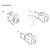 Vlog Accessory For Dji Action Camera - Sports Cage For Rabbits-1915197100795236354