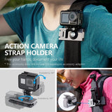 Travel Kit For Dji Action Tripod Backpack Clip Storage Bag-1915198074024759303