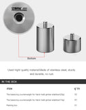 50G Anti-Shake Counterweight For Dji Om4 / Mobile 3 Gimbal-1915198370784350214
